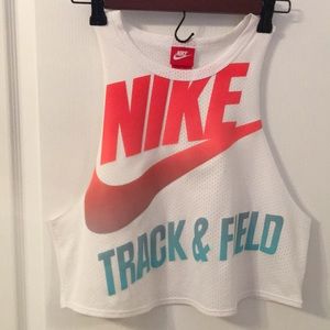 Nike gym shirt size S